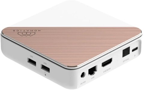 Android TV Box Homatics R 4K Plus WiFi 4GB RAM/32GB ROM + dekoder DVB-T2 H.265 Android TV Box Homatics R 4K Plus WiFi 4GB RAM/32GB ROM + dekoder DVB-T2 H.265