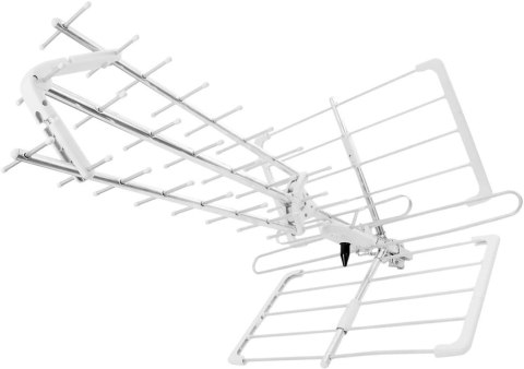 Antena kierunkowa DVB-T2 Spacetronik EOS PRO Combo UHF+VHF LTE 5G (biała) Antena kierunkowa DVB-T2 Spacetronik EOS PRO Combo UHF+VHF LTE 5G (biała)