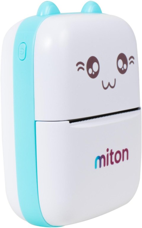 Drukarka termiczna Miton D-001 + 15 rolek Drukarka termiczna Miton D-001 + 15 rolek