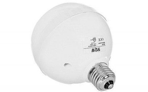 Głośnik kulowy HQM-SK313 3W 100V gwint E27 Biały Głośnik kulowy HQM-SK313 3W 100V gwint E27 Biały