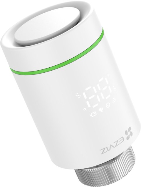 Inteligentny termostat grzejnikowy EZVIZ CS-T55-R100-G Inteligentny termostat grzejnikowy EZVIZ CS-T55-R100-G