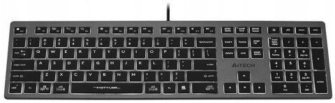 Klawiatura przewodowa A4tech FStyler FX60H White Backlit Klawiatura przewodowa A4tech FStyler FX60H White Backlit