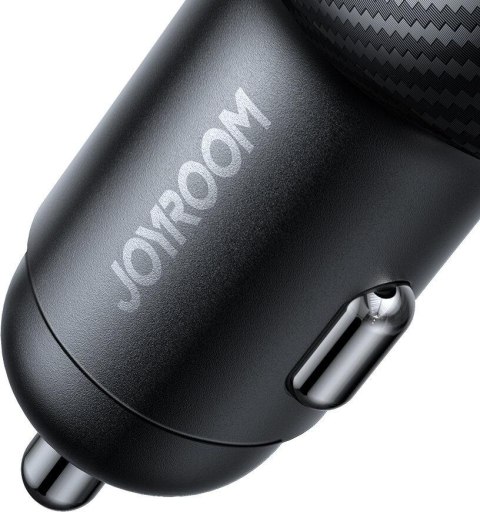 Ładowarka samochodowa Joyroom JR-CCD04 30W 4A 2x USB-C 1x USB-A PD QC 3.0 Ładowarka samochodowa Joyroom JR-CCD04 30W 4A 2x USB-C 1x USB-A PD QC 3.0