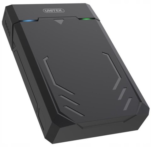 Obudowa dysku Unitek Y-3035 USB 3.1 do HDD 2,5", 3,5" SATA UASP Obudowa dysku Unitek Y-3035 USB 3.1 do HDD 2,5", 3,5" SATA UASP
