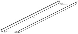 Platforma balastu PB-076 L2200 CORAB XPF_PB076.4.006