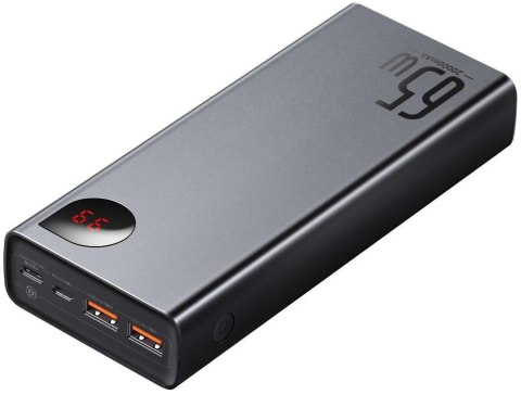 Powerbank Baseus Adaman Digital Display PPIMDA-D01 20000mAh 65W PD QC 3.0 2x USB-A 1x USB-C + KABEL Powerbank Baseus Adaman Digital Display PPIMDA-D01 20000mAh 65W PD QC 3.0 2x USB-A 1x USB-C + KABEL