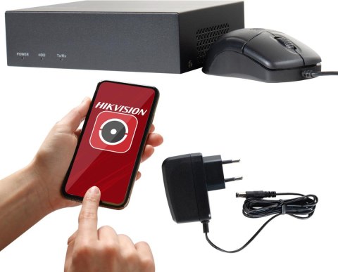 Rejestrator 5w1 Hilook by Hikvision 4 kanałowy 2MP SSD-DVR-2MP Rejestrator 5w1 Hilook by Hikvision 4 kanałowy 2MP SSD-DVR-2MP
