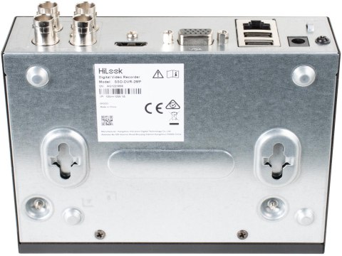 Rejestrator 5w1 Hilook by Hikvision 4 kanałowy 2MP SSD-DVR-2MP Rejestrator 5w1 Hilook by Hikvision 4 kanałowy 2MP SSD-DVR-2MP