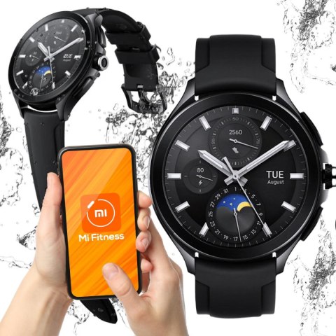 Smartwatch Xiaomi Watch 2 Pro Czarny Smartwatch Xiaomi Watch 2 Pro Czarny