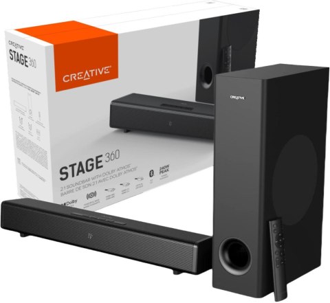 Soundbar Creative Stage 360 Soundbar Creative Stage 360