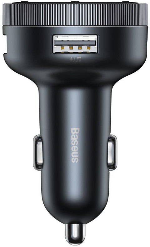 TRANSMITER FM ŁADOWARKA SAMOCHODOWA Baseus Enjoy CCLH-01 3.4A 2x USB-A JACK 3.5MM BT 5.0 TRANSMITER FM ŁADOWARKA SAMOCHODOWA Baseus Enjoy CCLH-01 3.4A 2x USB-A JACK 3.5MM BT 5.0