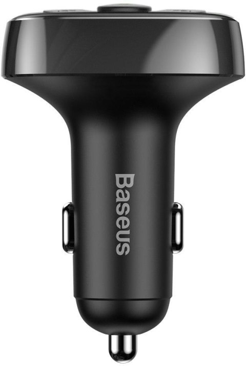 TRANSMITER FM ŁADOWARKA SAMOCHODOWA Baseus Enjoy S-09A 3.4A 2x USB-A microSD BT 4.2 TRANSMITER FM ŁADOWARKA SAMOCHODOWA Baseus Enjoy S-09A 3.4A 2x USB-A microSD BT 4.2