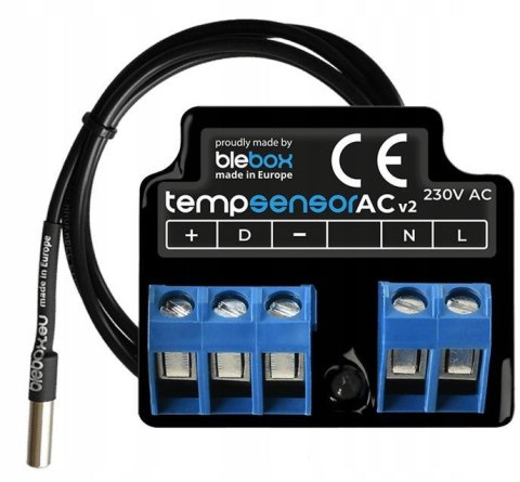 Czujnik temperatury tempsensorac v2 Blebox Czujnik temperatury tempsensorac v2 Blebox