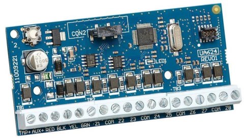 DSC Moduł rozszerzeń linii NEO 8 zone expand module HSM2108 DSC Moduł rozszerzeń linii NEO 8 zone expand module HSM2108