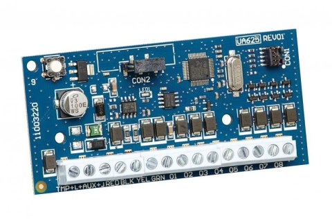 DSC Moduł rozszerzeń wyjść niskoprądowych NEO 8 OUTPUT MODULE EXPANDER HSM2208 DSC Moduł rozszerzeń wyjść niskoprądowych NEO 8 OUTPUT MODULE EXPANDER HSM2208