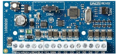 DSC Moduł rozszerzeń wyjść niskoprądowych NEO 8 OUTPUT MODULE EXPANDER HSM2208 DSC Moduł rozszerzeń wyjść niskoprądowych NEO 8 OUTPUT MODULE EXPANDER HSM2208