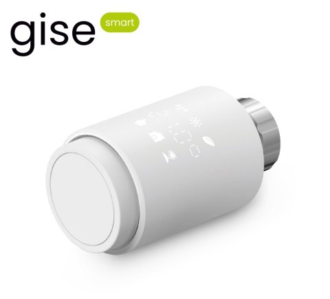 GISE Smart Głowica termostatyczna Zigbee | Tuya | GTV-ZB GISE Smart Głowica termostatyczna Zigbee | Tuya | GTV-ZB