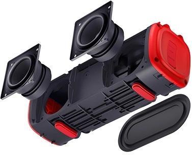Głośnik przenośny Xiaomi Mi Portable Bluetooth Speaker czerwony Głośnik przenośny Xiaomi Mi Portable Bluetooth Speaker czerwony