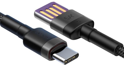 KABEL USB-A / USB-C Baseus Cafule CATKLF-PG1 100cm SuperCharge 40W 5A QC 3.0 W OPLOCIE KABEL USB-A / USB-C Baseus Cafule CATKLF-PG1 100cm SuperCharge 40W 5A QC 3.0 W OPLOCIE