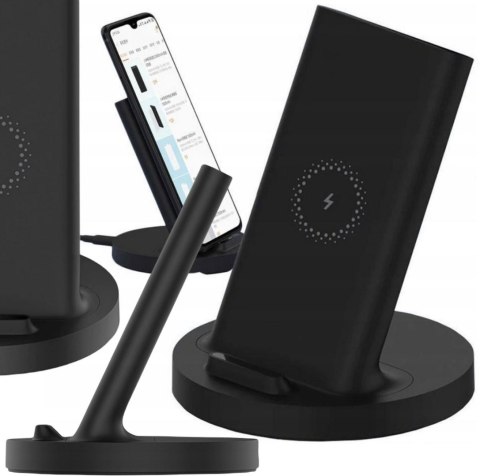 Ładowarka Xiaomi Mi 20W Wireless Charging Stand Ładowarka Xiaomi Mi 20W Wireless Charging Stand
