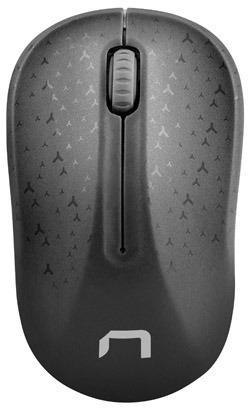 Mysz Natec Toucan 1600DPI czarno-szary Mysz Natec Toucan 1600DPI czarno-szary