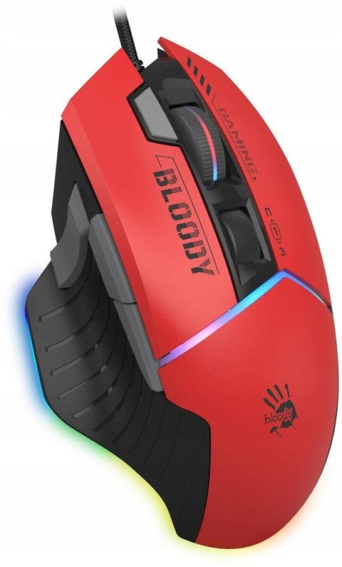 Mysz przewodowa A4tech Bloody W95 Max USB Sports Red Mysz przewodowa A4tech Bloody W95 Max USB Sports Red