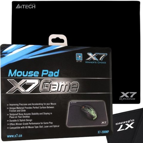 Podkładka pod mysz A4tech XGame X7-200MP Podkładka pod mysz A4tech XGame X7-200MP