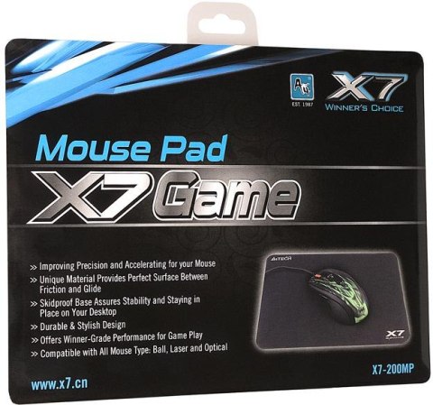 Podkładka pod mysz A4tech XGame X7-200MP Podkładka pod mysz A4tech XGame X7-200MP