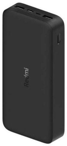 Powerbank Xiaomi 20000mAh Redmi 18W FastCharge Czarny Powerbank Xiaomi 20000mAh Redmi 18W FastCharge Czarny