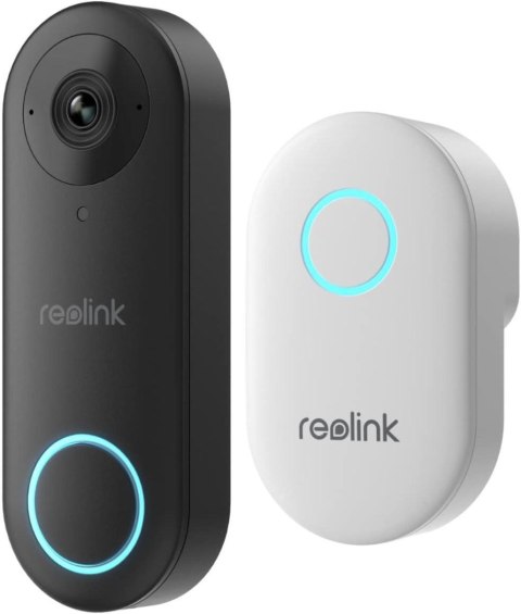 Reolink bezprzewodowy wideo dzwonek Wi-Fi 5MPx Reolink bezprzewodowy wideo dzwonek Wi-Fi 5MPx