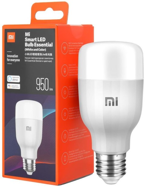 Żarówka Inteligentna Wi-Fi Xiaomi Mi Smart LED Bulb Essential RGBW Żarówka Inteligentna Wi-Fi Xiaomi Mi Smart LED Bulb Essential RGBW