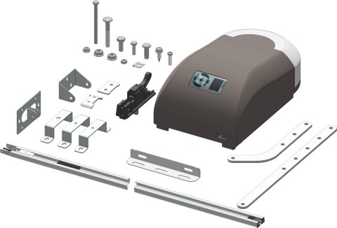 Zestaw PROXIMA G1000P BANAN HCS 433.92MHz (szyna ŁAŃCUCH 2x 210cm) bramy garażowej Zestaw PROXIMA G1000P BANAN HCS 433.92MHz (szyna ŁAŃCUCH 2x 210cm) bramy garażowej