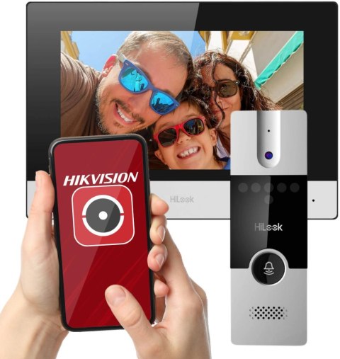 Zestaw wideodomofonowy Hilook by Hikvision HD-VIS-04 Zestaw wideodomofonowy Hilook by Hikvision HD-VIS-04