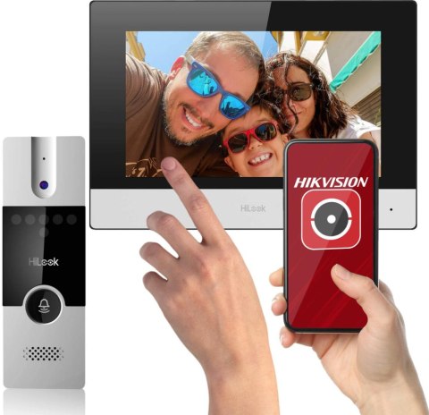 Zestaw wideodomofonowy Hilook by Hikvision HD-VIS-04 Zestaw wideodomofonowy Hilook by Hikvision HD-VIS-04