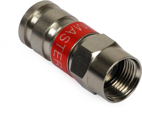 Złącze kompresyjne F 59 MASTER na przewód RG-59 (E80322) Złącze kompresyjne F 59 MASTER na przewód RG-59 (E80322)