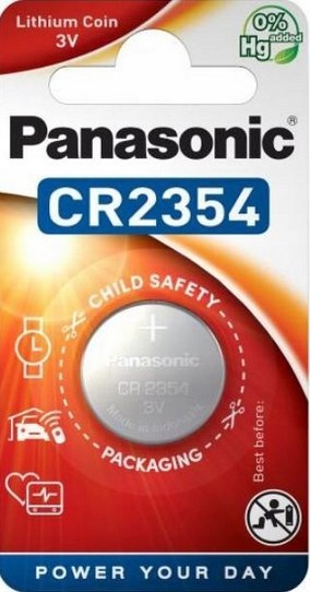 Bateria CR2354 1BL PANASONIC 3V 560mAh (1 szt.) Bateria CR2354 1BL PANASONIC 3V 560mAh (1 szt.)