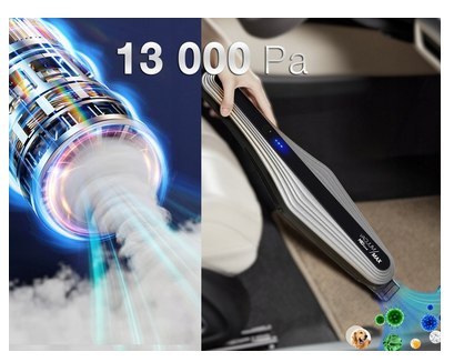 Bezprzewodowy odkurzacz MBG line VACUUM MAX 2 Bezprzewodowy odkurzacz MBG line VACUUM MAX 2