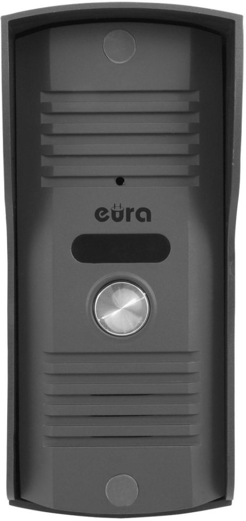 DOMOFON ''EURA'' ADP-51A3 ''DIFESA'' - 1-rodzinny, 2 unifony, interkom, grafit DOMOFON ''EURA'' ADP-51A3 ''DIFESA'' - 1-rodzinny, 2 unifony, interkom, grafit