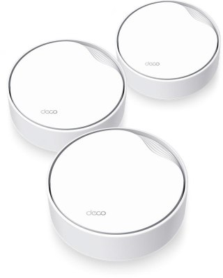 DOMOWY SYSTEM WI-FI MESH TP-LINK DECO X50-POE(3-PACK)