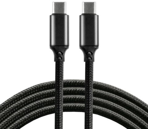 KABEL USB-C / USB-C everActive CBB-2PD3 200cm PD 60W 3A KABEL USB-C / USB-C everActive CBB-2PD3 200cm PD 60W 3A