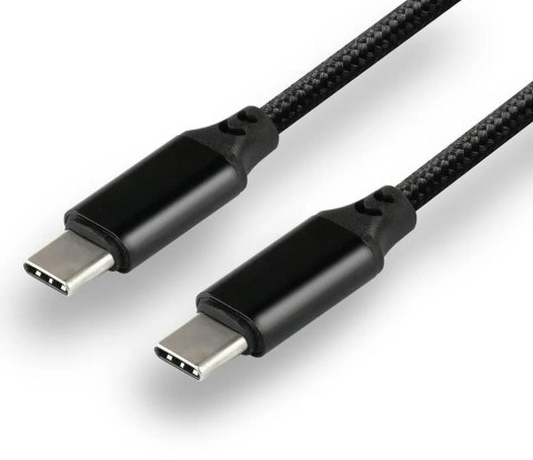 KABEL USB-C / USB-C everActive CBB-2PD3 200cm PD 60W 3A KABEL USB-C / USB-C everActive CBB-2PD3 200cm PD 60W 3A