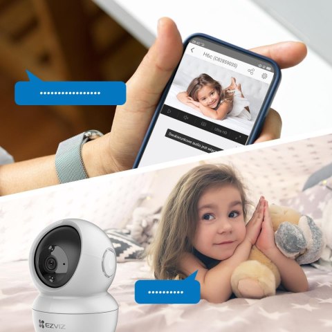 KAMERA WIFI EZVIZ H6c (4MP) KAMERA WIFI EZVIZ H6c (4MP)