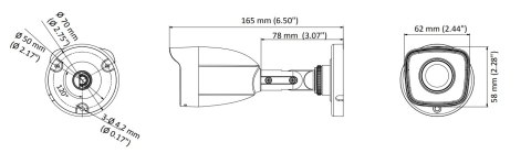 Kamera 4w1 Hilook by Hikvision tuba 5MP TVICAM-B5M 2.8mm Kamera 4w1 Hilook by Hikvision tuba 5MP TVICAM-B5M 2.8mm