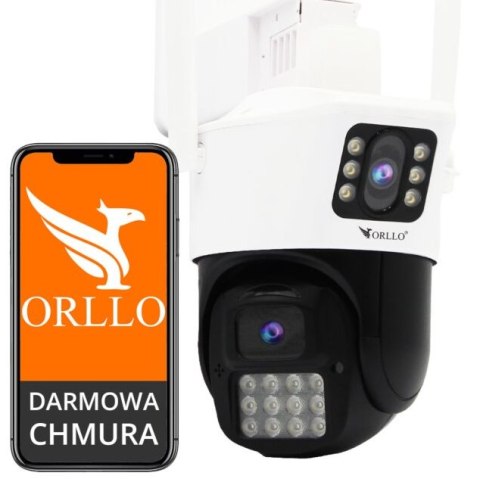 Kamera IP Orllo Z19 dual obrotowa zewnętrzna Wi-Fi 2Mpx Kamera IP Orllo Z19 dual obrotowa zewnętrzna Wi-Fi 2Mpx
