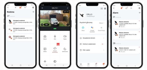 Kamera IP bezprzewodowa 4G LTE obrotowa z panelem solarnym Orllo TZ1 PRO Kamera IP bezprzewodowa 4G LTE obrotowa z panelem solarnym Orllo TZ1 PRO