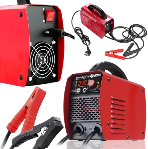 Ładowarka prostownik do akumulatorów 12V/24V everActive 29V/60A CBC-40 Ładowarka prostownik do akumulatorów 12V/24V everActive 29V/60A CBC-40
