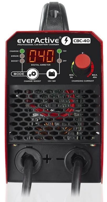 Ładowarka prostownik do akumulatorów 12V/24V everActive 29V/60A CBC-40 Ładowarka prostownik do akumulatorów 12V/24V everActive 29V/60A CBC-40