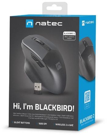 Mysz bezprzewodowa Natec Blackbird 2 Mysz bezprzewodowa Natec Blackbird 2