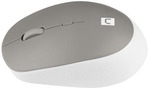 Mysz bezprzewodowa Natec Harrier 2 1600dpi Bluetooth biało-szary Mysz bezprzewodowa Natec Harrier 2 1600dpi Bluetooth biało-szary