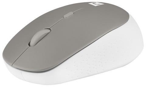 Mysz bezprzewodowa Natec Harrier 2 1600dpi Bluetooth biało-szary Mysz bezprzewodowa Natec Harrier 2 1600dpi Bluetooth biało-szary